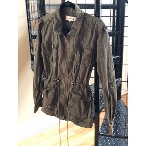Olive Utility Jacket